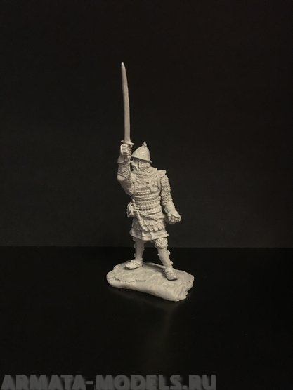 413ТБ Пеший русский военачальник Три Богатыря