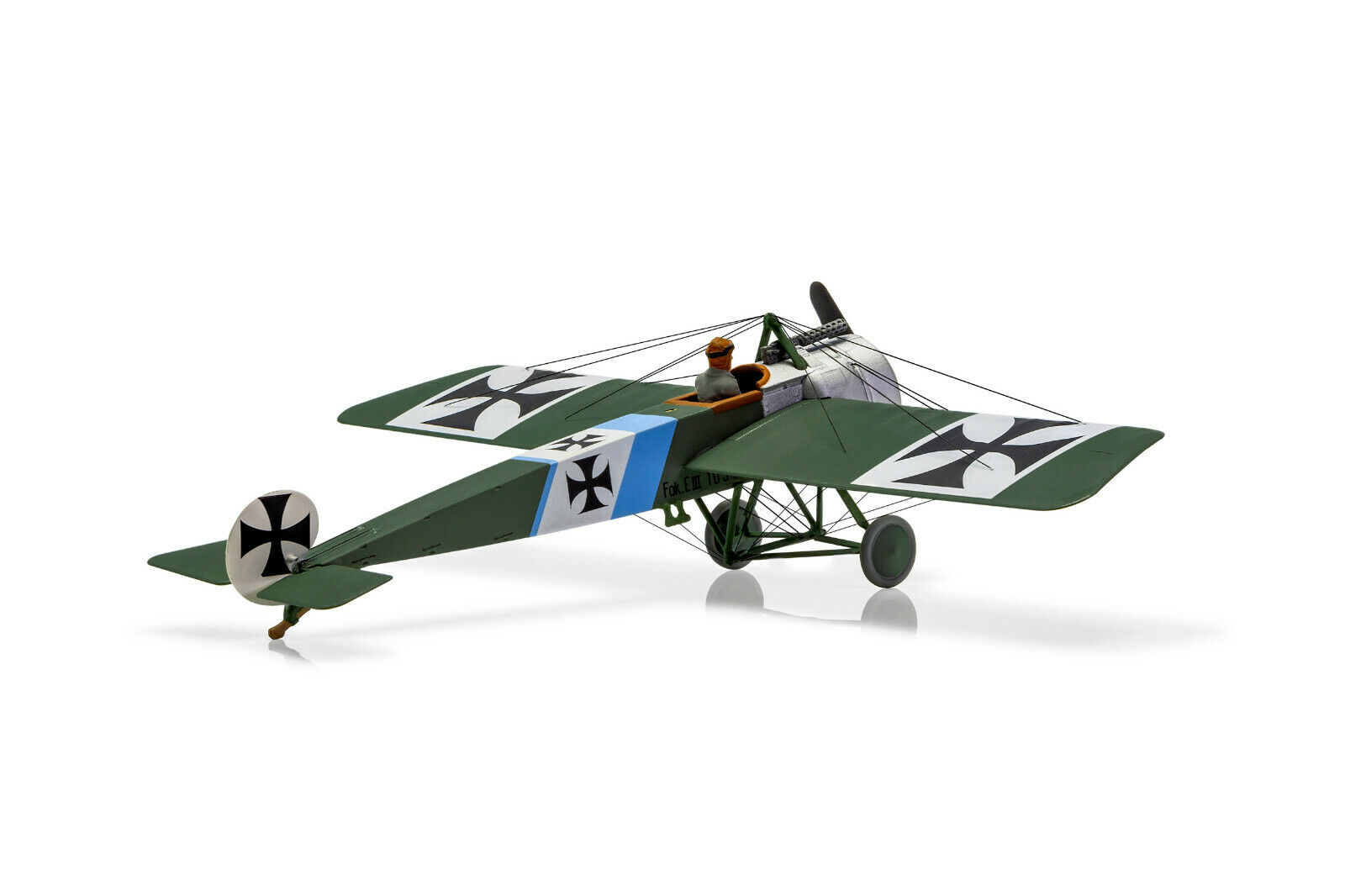 A01087 Самолет  FOKKER E.III Airfix