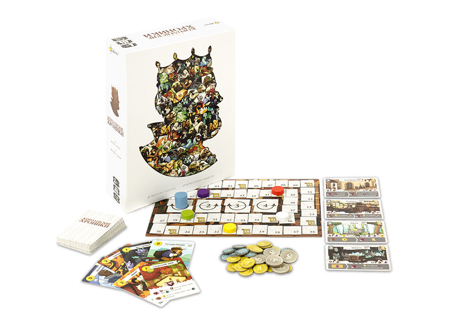 PG17024EUR Игра настольная Королевские хроники