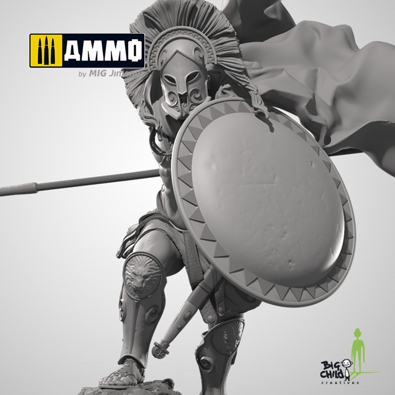 BCEH75010 Миниатюра Spartan Noble BIG CHILD