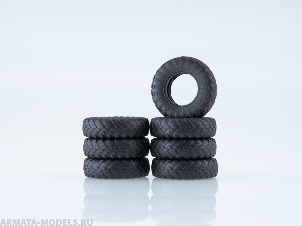 AVD143009007 Покрышка на ЗИЛ-157, ГАЗ-66 (КИ-115А) (КАМА-И68А 11R20) (комплект 7 шт.)