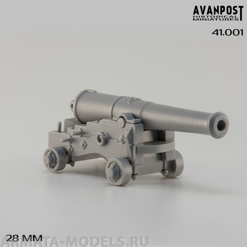 41.001АП 24-фунтовая пушка Аванпост