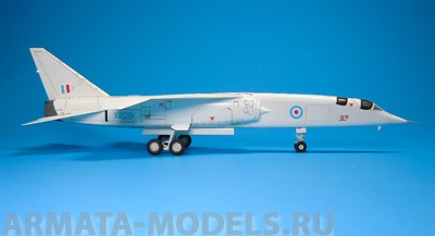 L1003 Сборная модель R.A.F. TSR.2 Great Wall