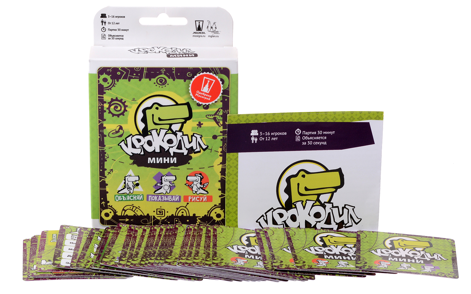 MAG114963 Крокодил Мини