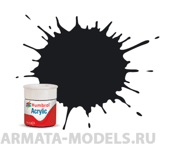 AB0021EP Краска акриловая 21 Black Gloss - 14ml Acrylic Paint - Plus 30%
