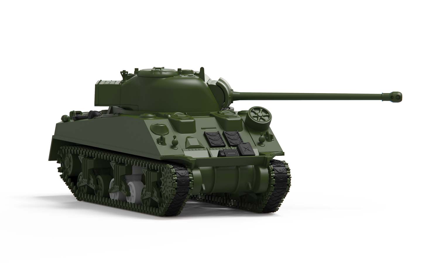 A02341 Сборная модель танка Sherman Firefly Airfix