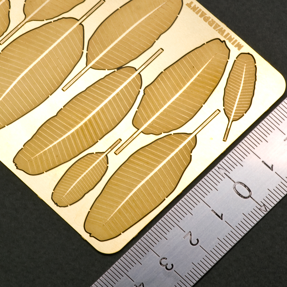 S-057 Листья банана, размер S