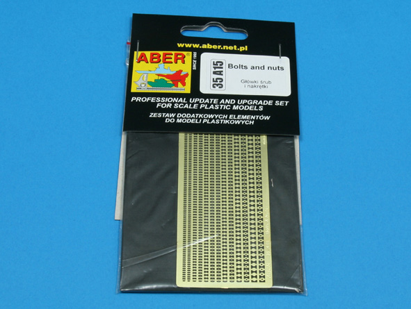 ABR-35-A15  Дополнения для  Bolts and Nuts для  1/35
