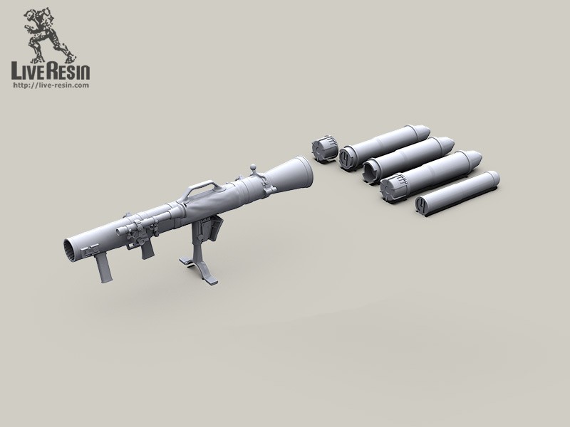 LRE35326 Гранатомет Сил Специального Назначения США Карл Густав М3  Live Resin