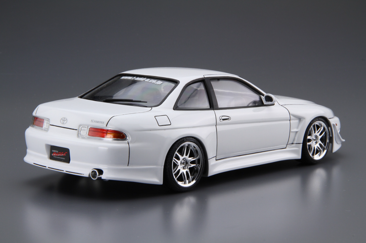 06133 Toyota Soarer '96 Vertex JZZ30 Aoshima