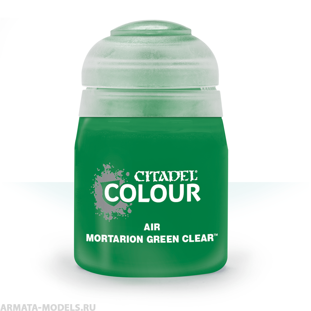 28-59GW Краска Эйр: мортарион зелёный (24мл)(AIR: MORTARION GREEN (24ML))