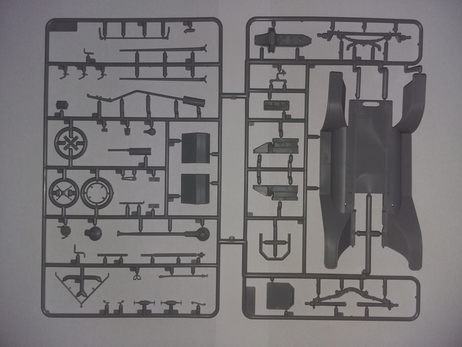 24008 Развозной фургон Модель Т 1912 г. ICM