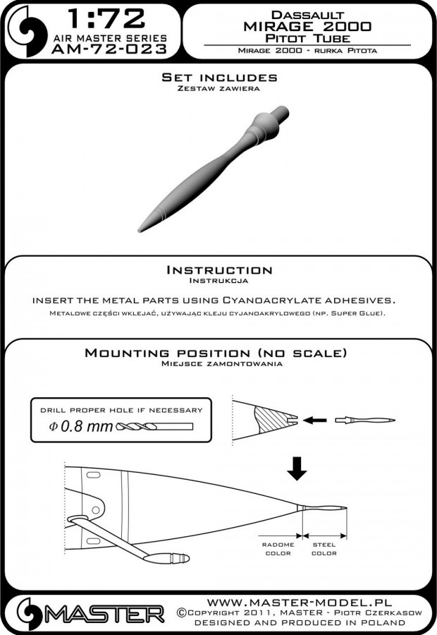 AM-72-023 ПВД для самолета Dassault Mirage 2000