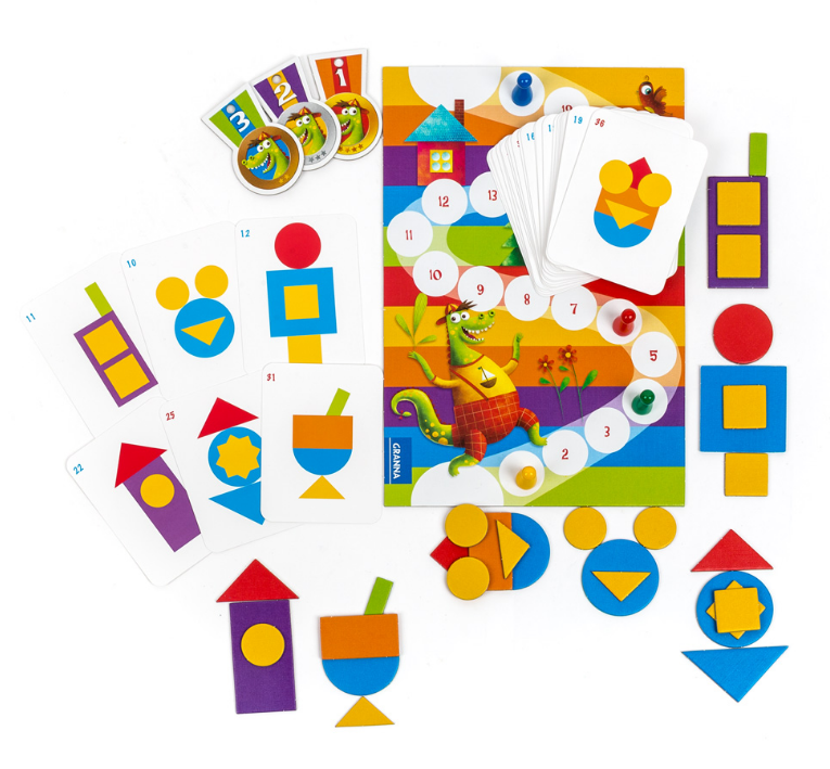 PG17005EUR Игра настольная Треугольник и компания