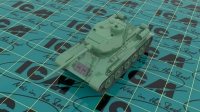35369 Т-34-85 с советским танковым десантом ICM