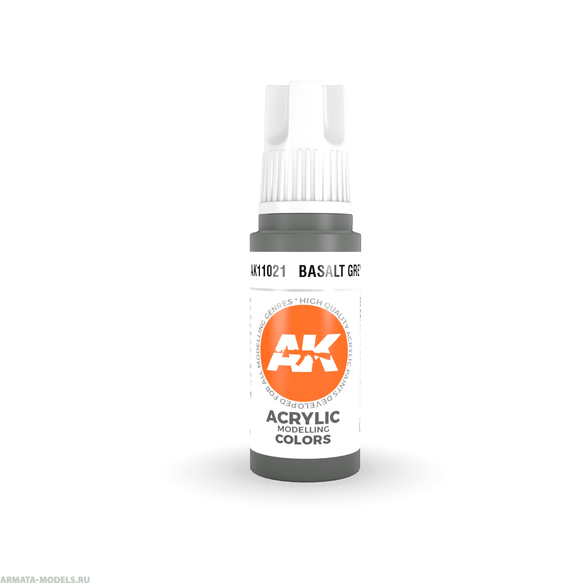 AK11021 Краска акриловая Basalt Grey 17ml