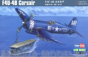 80388 Самолет F4U-4B Corsair