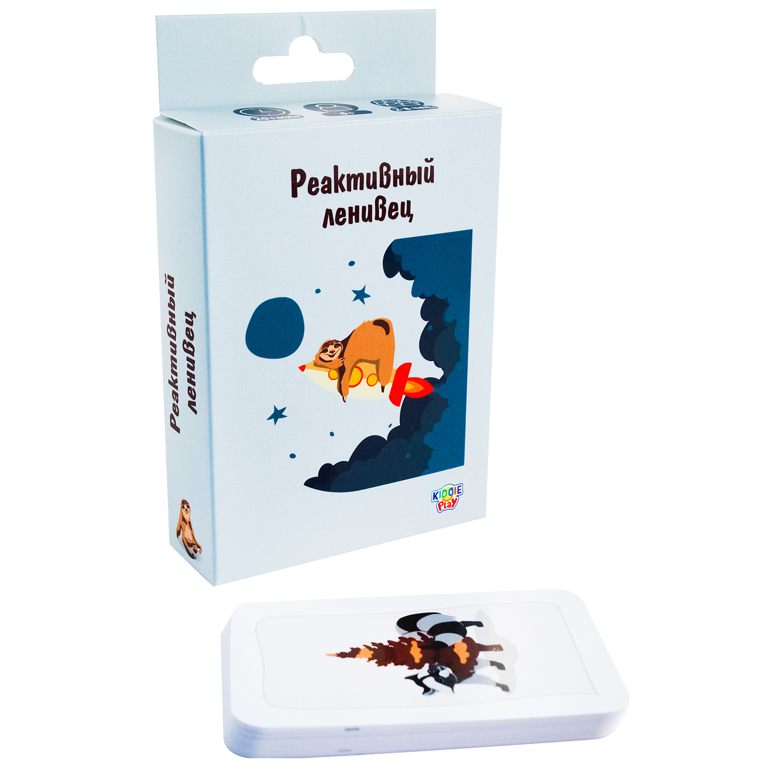 KID21001 Настольная игра Реактивный ленивец