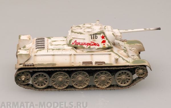 36269EM Танк Т-34/76, мод. 1943г. Easy Model