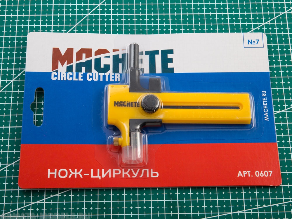 0607MCH Нож-циркуль