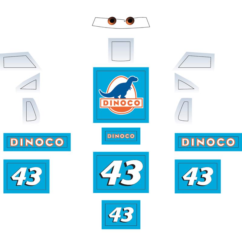 2013 Тачки Дисней Кинг Звезда