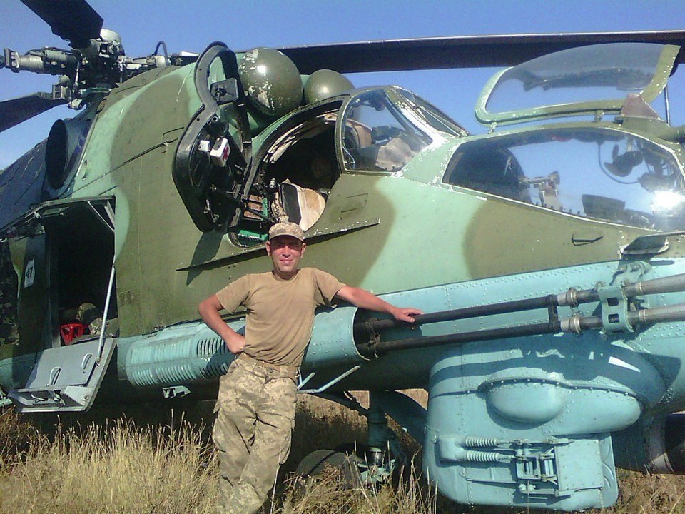 AM4887 Техник МИ-24П "Для фото"