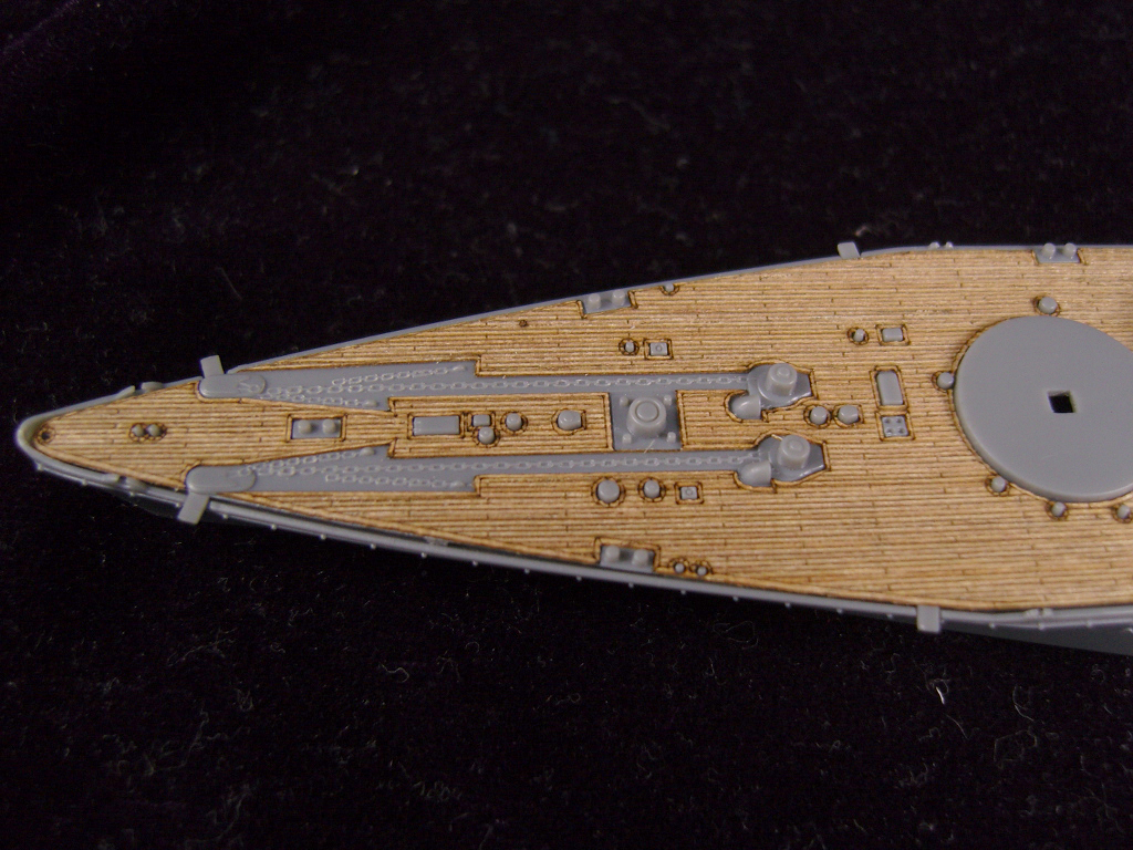 AW20080 Деревянная палуба для IJN Nagato