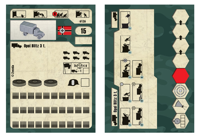 6126 Немецкий грузовик Опель-Блиц Звезда