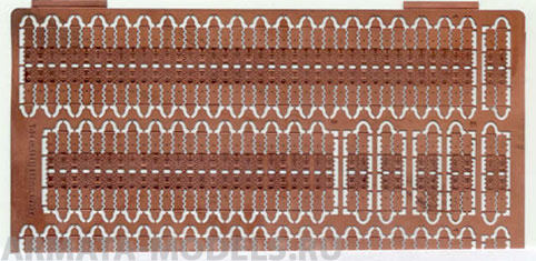 ACE-7232 ФТД для Т-34 обр. 1941 г. (траки)