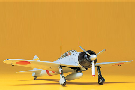 61016 Истребитель A6M2 Type21 Zero Tamiya