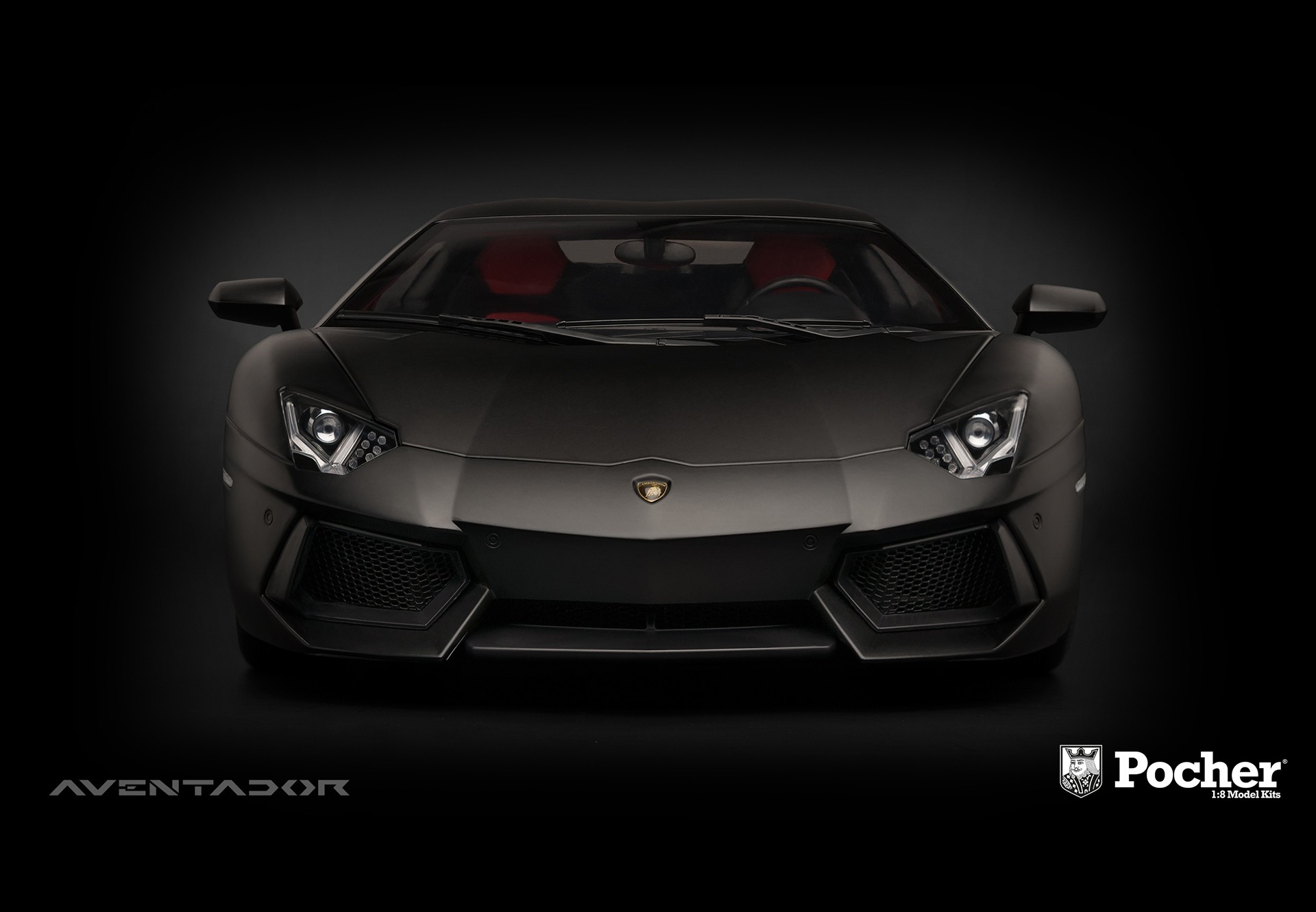 Lamborghini Aventador Nero Nemesis (Полуматовый черный)