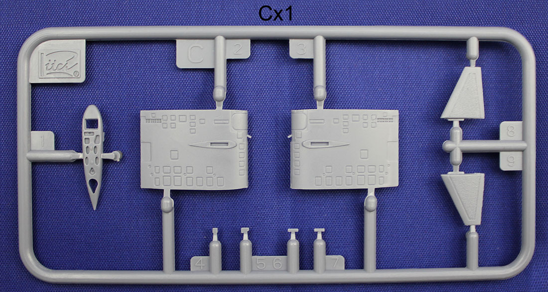 RN28006 Американская подводная лодка Los Angeles Flight II /VLS/ Attack Submarine Riich Models