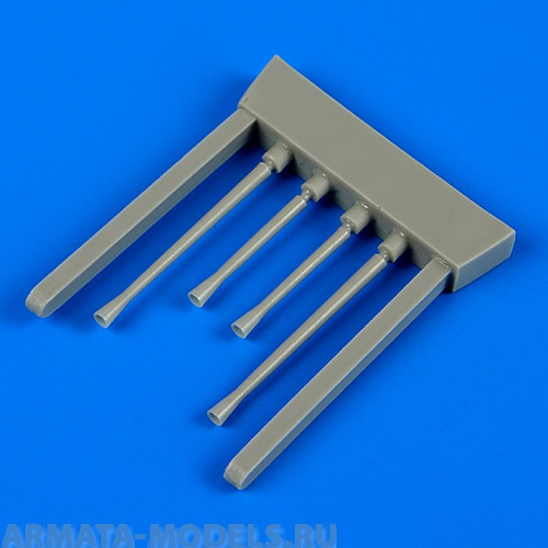 QB32157  J2M3 Raiden Gun Barrels 1/32