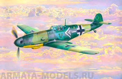 C-69 Самолет Bf-109G-2 Trautloft MISTERCRAFT