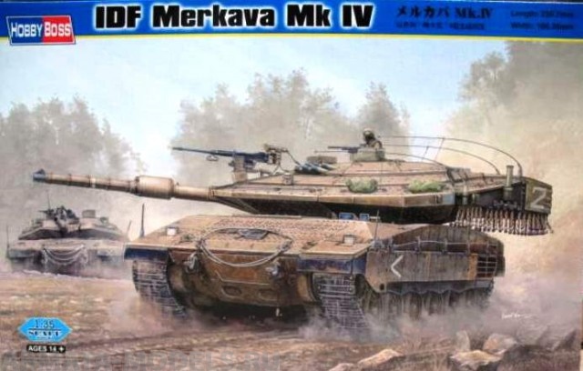 82429 Танк Israeli Merkava Mk IV Hobby Boss
