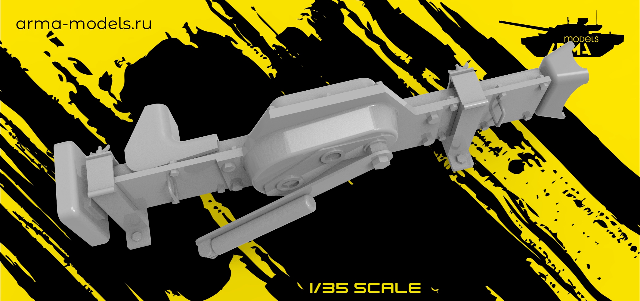 AM35710 Немецкий танковый домкрат Arma Models