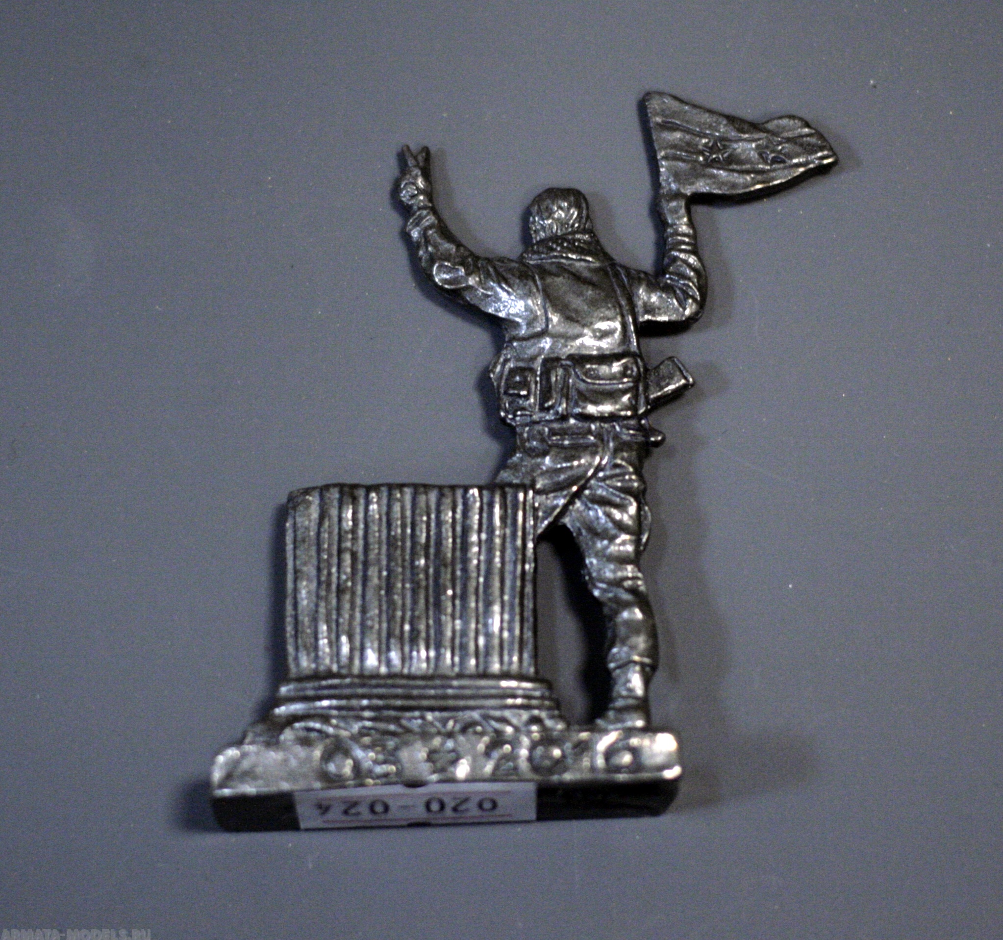 Н-20-024 Сирийский солдат в Пальмире Солдатики "Ура"