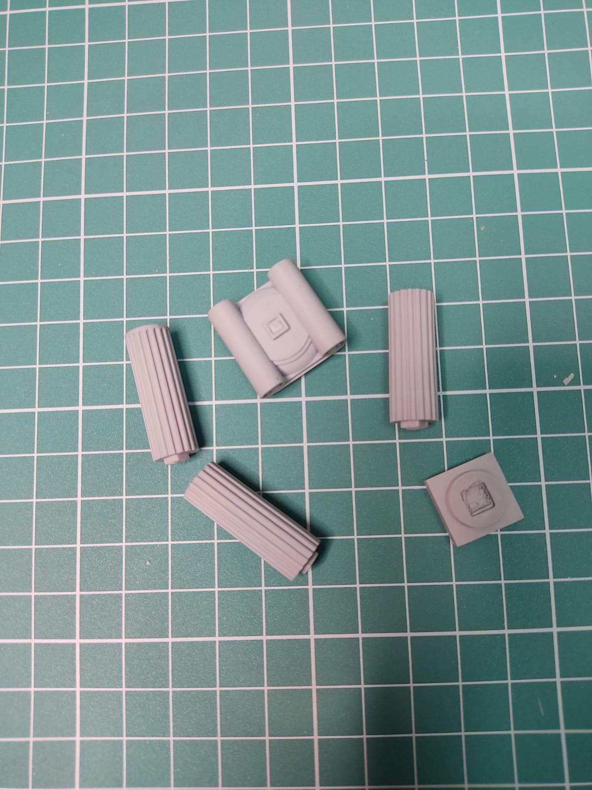 S-192 Колонна тип1 размер M MiniWarPaint