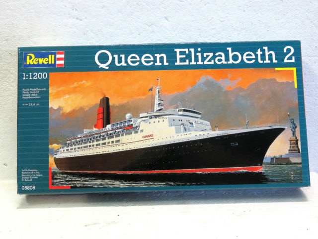 05806 Пароход Queen Elizabeth II