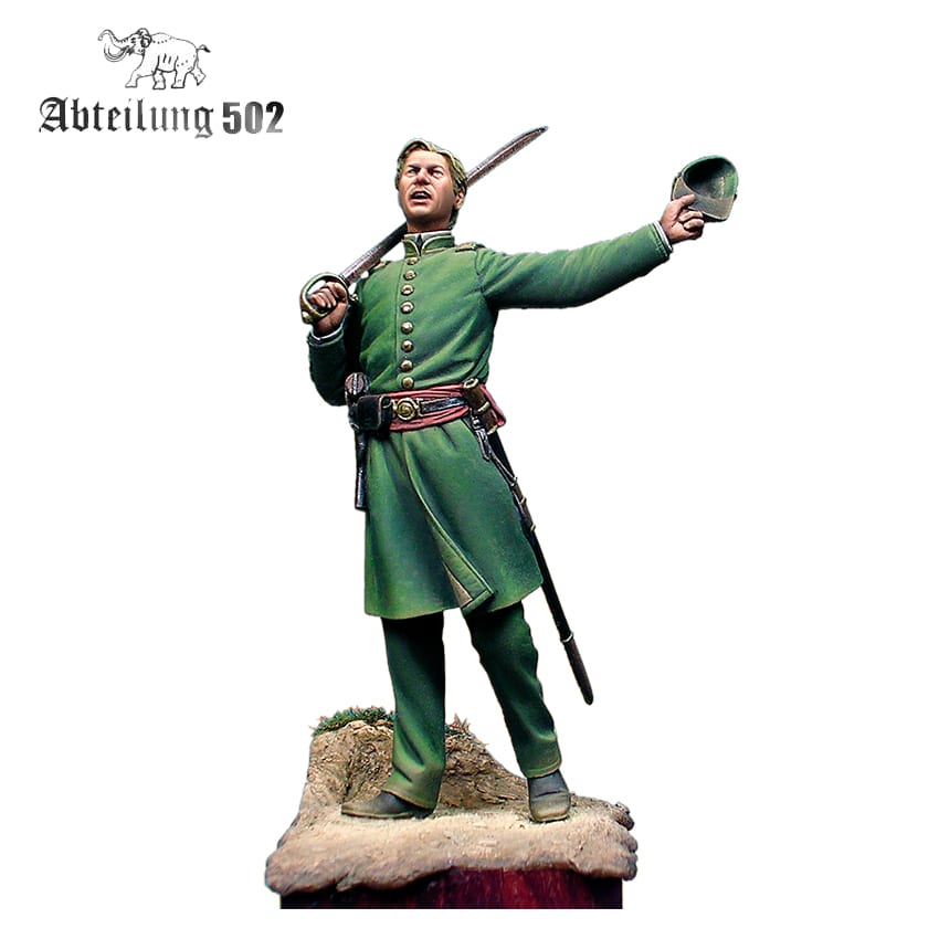 ABT1013 5TH GEORGIA INFANTRY (CLINCH RIFLES) Abteilung 502