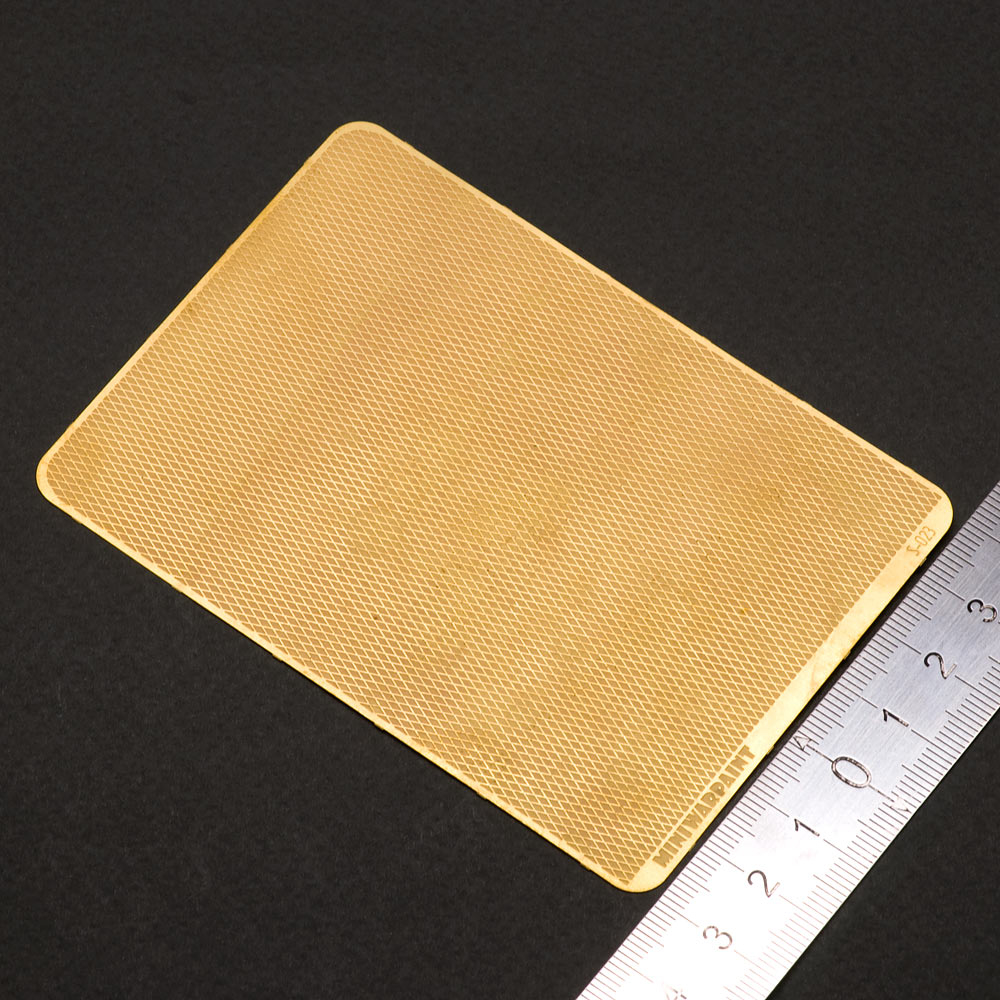 S-023 Лист рифленый ромб, размер L, тип 2