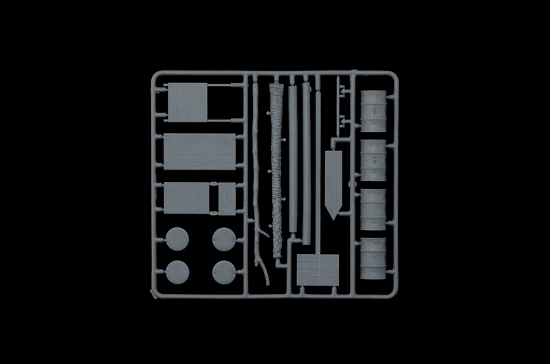 Набор фигурок 6527ИТ 2-я МИРОВАЯ: ДОРОЖНЫЕ ЗНАКИ 2 Italeri