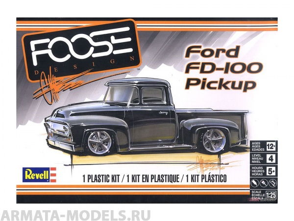 14426RE Пикап Foose Ford FD-100 Pickup Revell