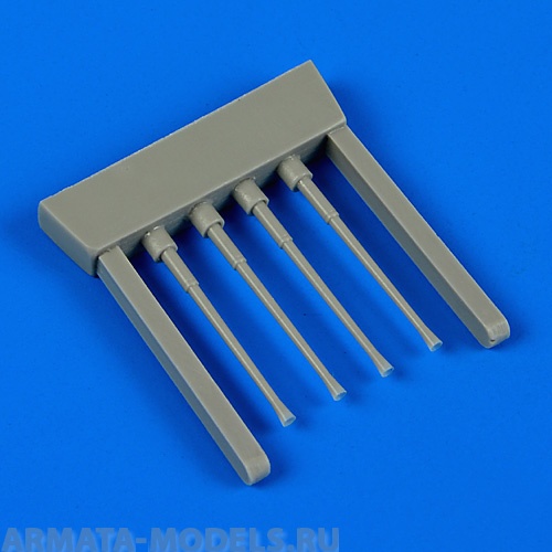 QB48602  N1K2-J Shiden-Kai Gun Barrels 1/48