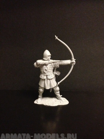 502ТБ Пеший англичанин  с луком Три Богатыря