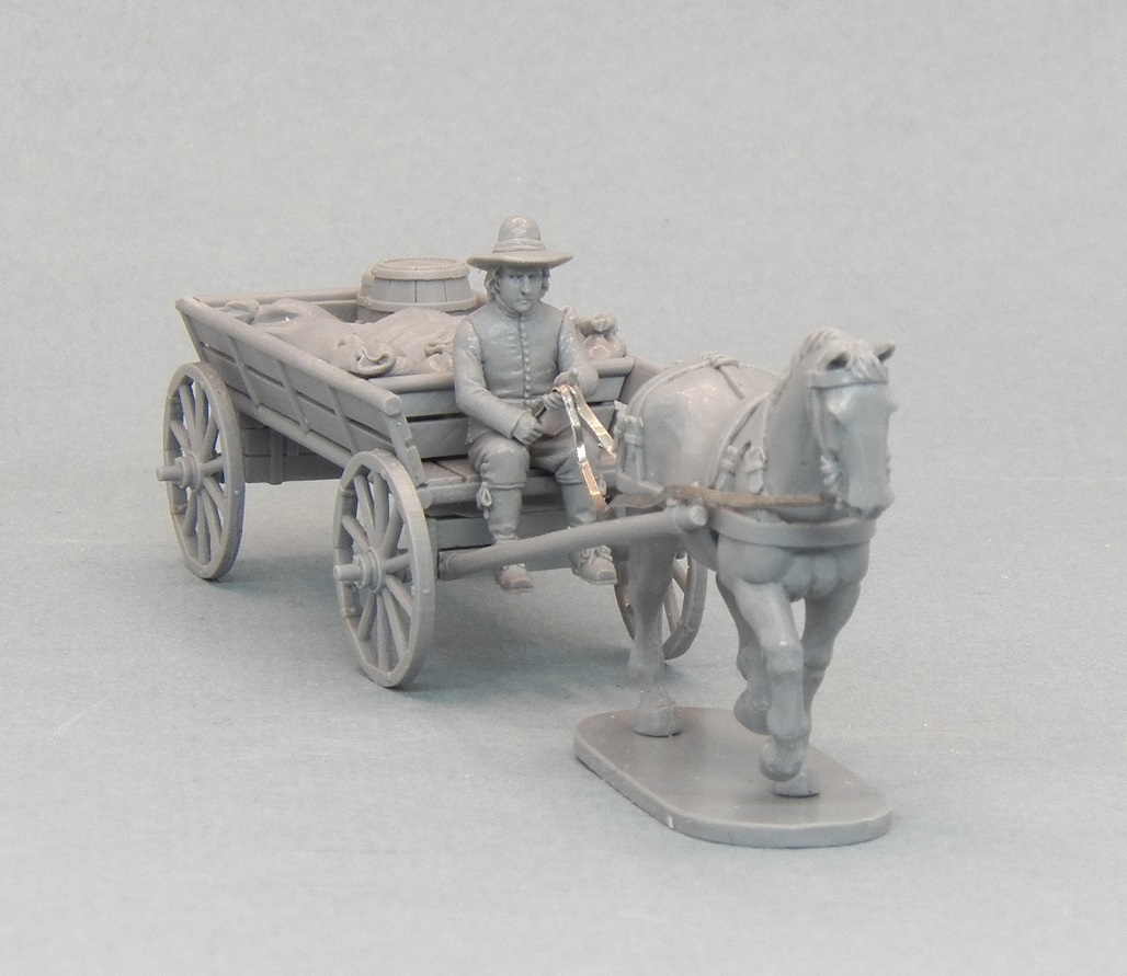 001.21 Кирасиры с копьями, XVII в Аванпост