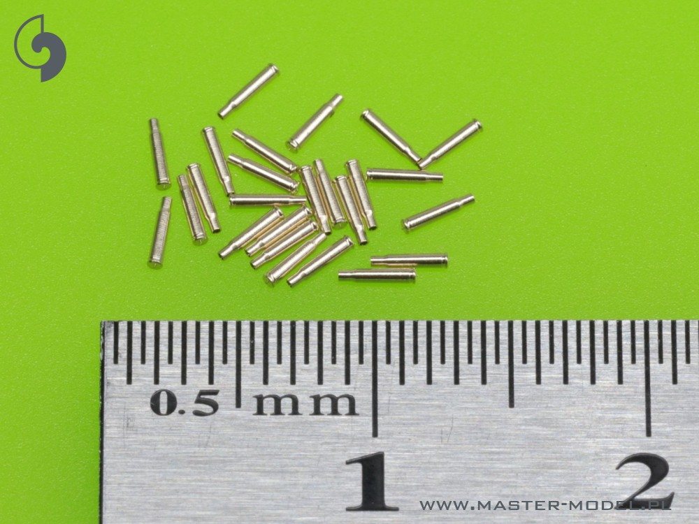 GM-35-020 Browning .50 калибра (12,7мм) - гильзы пустые (25шт)