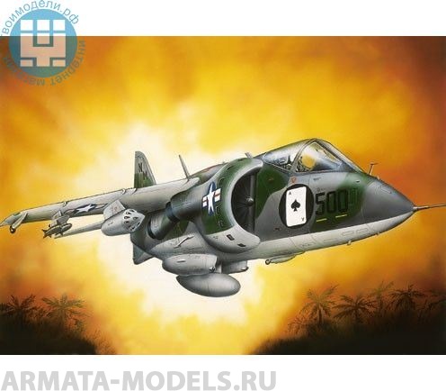 ЕЕ72274 Харриер Самолет огневой поддержки Восточный экспресс