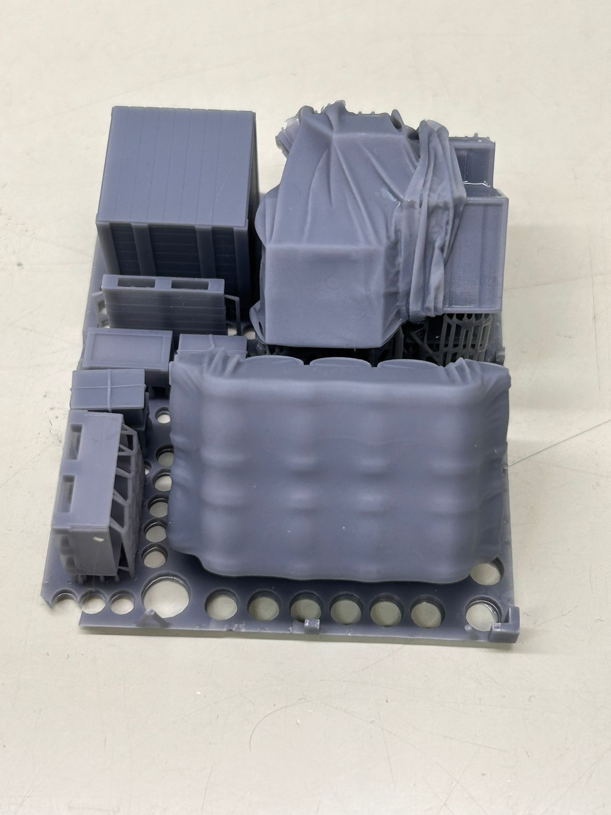 AM72278 Набор груза и поддонов