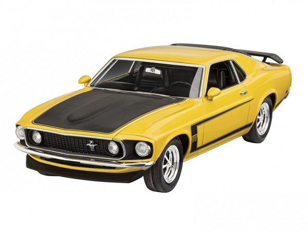 07025RE Автомобиль 1969 Boss 302 Mustang Revell